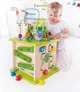Cub Montessori din lemn Hape Aventuri in Safari foto