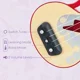 Chitara Ukulele cu lumini Hape Red foto
