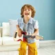 Chitara Ukulele cu lumini Hape Red foto