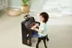 Фортепиано с подсветкой и табуретом Hape Black foto