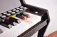 Фортепиано с подсветкой и табуретом Hape Black foto