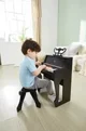 Фортепиано с подсветкой и табуретом Hape Black foto