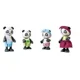 Casuta pentru papusi Hape Casa din bambus a ursilor panda foto