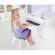 Фортепиано с табуретом Hape White foto