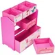 Шкафчик для хранения игрушек U-grow "Believe in your dreams" foto
