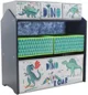 Шкафчик для хранения игрушек U-Grow "Dino" foto