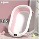 Ванночка U-Grow с подушкой и термометром Pink foto