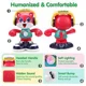 Интерактивная игрушка со световыми и звуковыми эффектами Hola Toys Танцующий кот foto