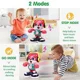 Интерактивная игрушка со световыми и звуковыми эффектами Hola Toys Танцующий кот foto