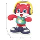 Интерактивная игрушка со световыми и звуковыми эффектами Hola Toys Танцующий кот foto