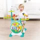 Set de instrumente de percutie cu scaun Hola Toys Set foto