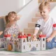 Деревянный игровой набор Viga Toys Волшебный замок foto
