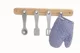Aragaz din lemn cu accesorii Viga Toys foto