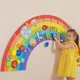 Busyboard de perete Viga Toys Curcubeu foto