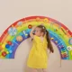 Busyboard de perete Viga Toys Curcubeu foto