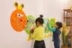 Busyboard de perete Viga Toys Omida foto