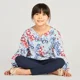 Orchestra Leggings pentru fete Pom Pom Navy Blue foto