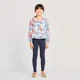 Orchestra Leggings pentru fete Pom Pom Navy Blue foto