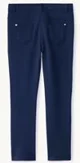 Orchestra Pantaloni pentru fete skinny din molton Navy Blue foto