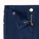 Orchestra Pantaloni pentru fete skinny din molton Navy Blue foto