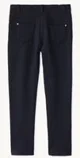 Orchestra Pantaloni pentru fete skinny din molton Black foto