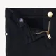 Orchestra Pantaloni pentru fete skinny din molton Black foto