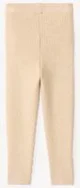 Orchestra Colanti din tricot reiat cu fundita pentru fete Heather Beige foto