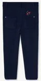 Orchestra Jeggings cu broderie pentru fetite Navy Blue foto
