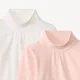 Orchestra Set 2 bluzite cu guler pentru fetite Pink foto