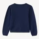 Orchestra Cardigan tricotat cu nasturi Navy Blue foto
