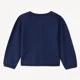 Orchestra Cardigan tricotat cu margine festonata Navy Blue foto