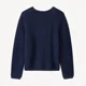 Orchestra Cardigan tricotat cu nasturi Navy Blue foto