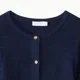 Orchestra Cardigan tricotat cu nasturi Navy Blue foto