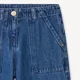Orchestra Blugi largi din denim cu buzunare aplicate pentru fete foto