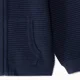 Orchestra Вязаный кардиган с карманами для мальчика Navy Blue foto