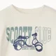 Orchestra Оверсайз худи из футера с принтом для мальчика Scooter foto