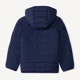 Orchestra Лёгкая стёганая куртка с капюшоном для мальчиков Navy Blue foto
