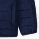 Orchestra Лёгкая стёганая куртка с капюшоном для мальчиков Navy Blue foto