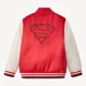 Orchestra Geaca bomber reversibila Superman Warner pentru baieti foto