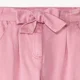 Orchestra Pantaloni cargo din twill cu centura pentru fete Roz foto