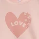 Orchestra Hanorac din molton pentru fetite Love foto