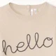 Orchestra Однотонный вязаный свитер Hello foto