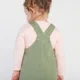 Orchestra Rochita-salopeta din denim cu buzunare Khaki foto