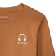 Set 3 tricouri cu mâneca lungă pentru băieți Beige Orchestra foto
