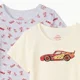 Orchestra Set 2 tricouri cu maneca scurta pentru baieti Disney Cars foto