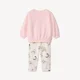 Orchestra Set 2 piese Hanorac si pantaloni de trening Disney Stitch foto