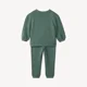 Orchestra Set 2 piese Hanorac si pantaloni de jogging pentru baietei Verde foto