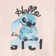 Orchestra Set 2 piese Hanorac si pantaloni de jogging pentru baietei Disney Stitch foto