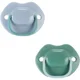 Suzete ortodontice din silicon Tommee Tippee Moda Verde (6-18 luni), 2 buc. foto