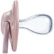 Suzete ortodontice din silicon Tommee Tippee Moda Roz/Mov (18-36 luni), 2 buc. foto
